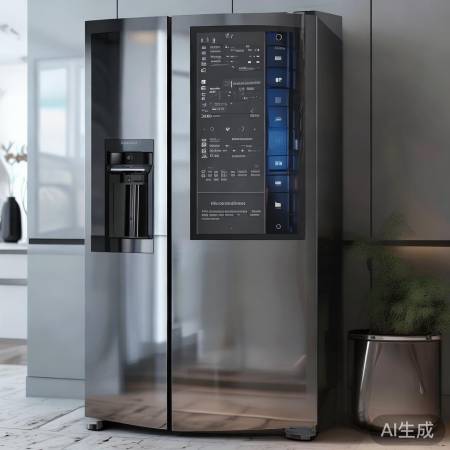 智能冰箱，远程操控，时尚家居神
