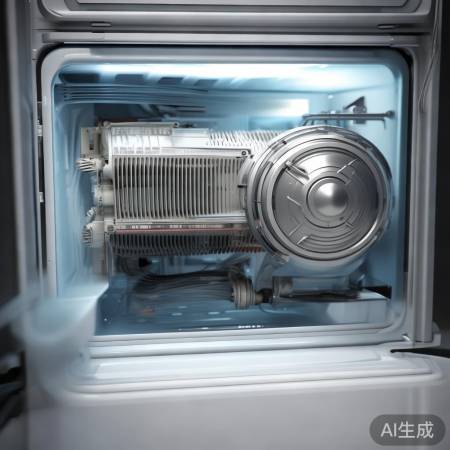 冰箱内部空调风扇马达