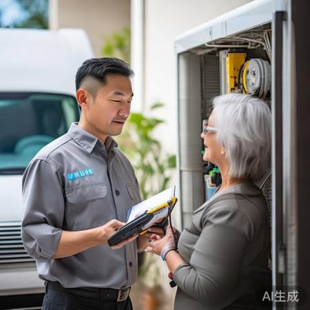 严格规范，专业认证，空气能维修