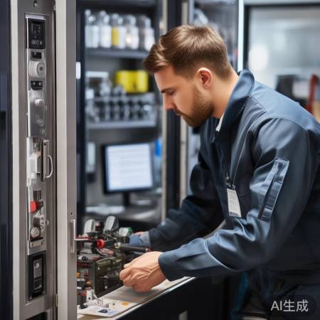 专业认证，严格规范指纹锁维修