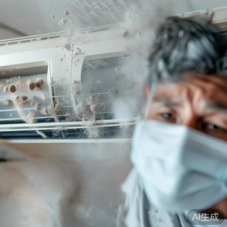 空调不洗易致病