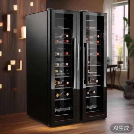ZZ壁挂红酒柜，时尚高性价比