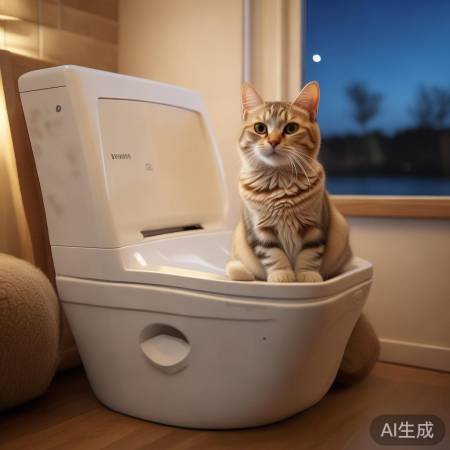 猫咪智能马桶使用攻略